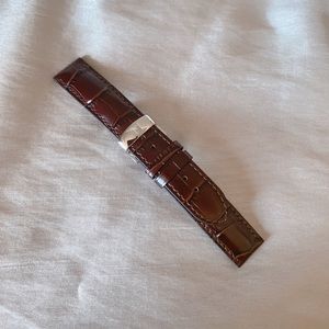 Tissot watch leather band